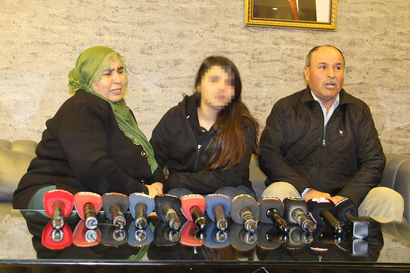 One more YPG/PKK member reunites with her family